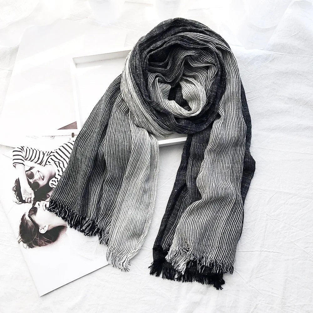 Unisex Fringed Scarf | Ideal for the Winter Season