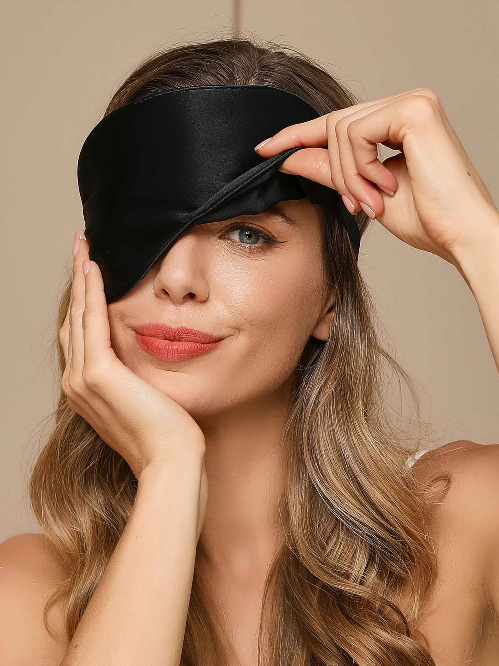 Ultra Light Serenity Vrouwen Slaap Oogmasker