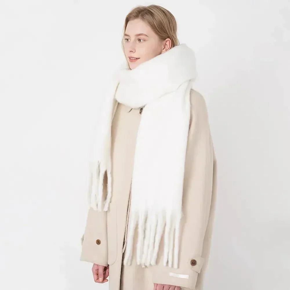 Sjaal met Klassiek Ontwerp voor Volwassenen | Ideaal voor het Winterseizoen