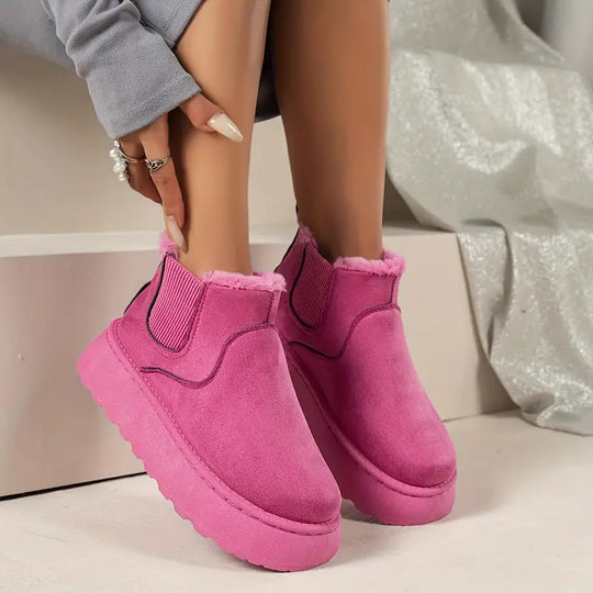 CloudStep Cozy Boots | Loop op Wolken, Blijf Warm