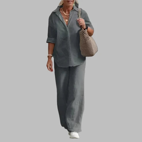 Florisa - Luchtige Tweedelige Set