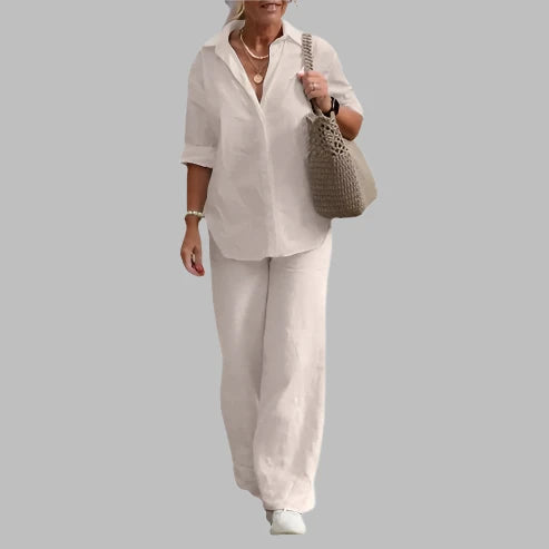 Florisa - Luchtige Tweedelige Set