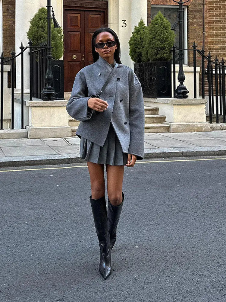 Adelaide - Moeiteloos Stijlvolle & Comfortabele Vrouwenjas