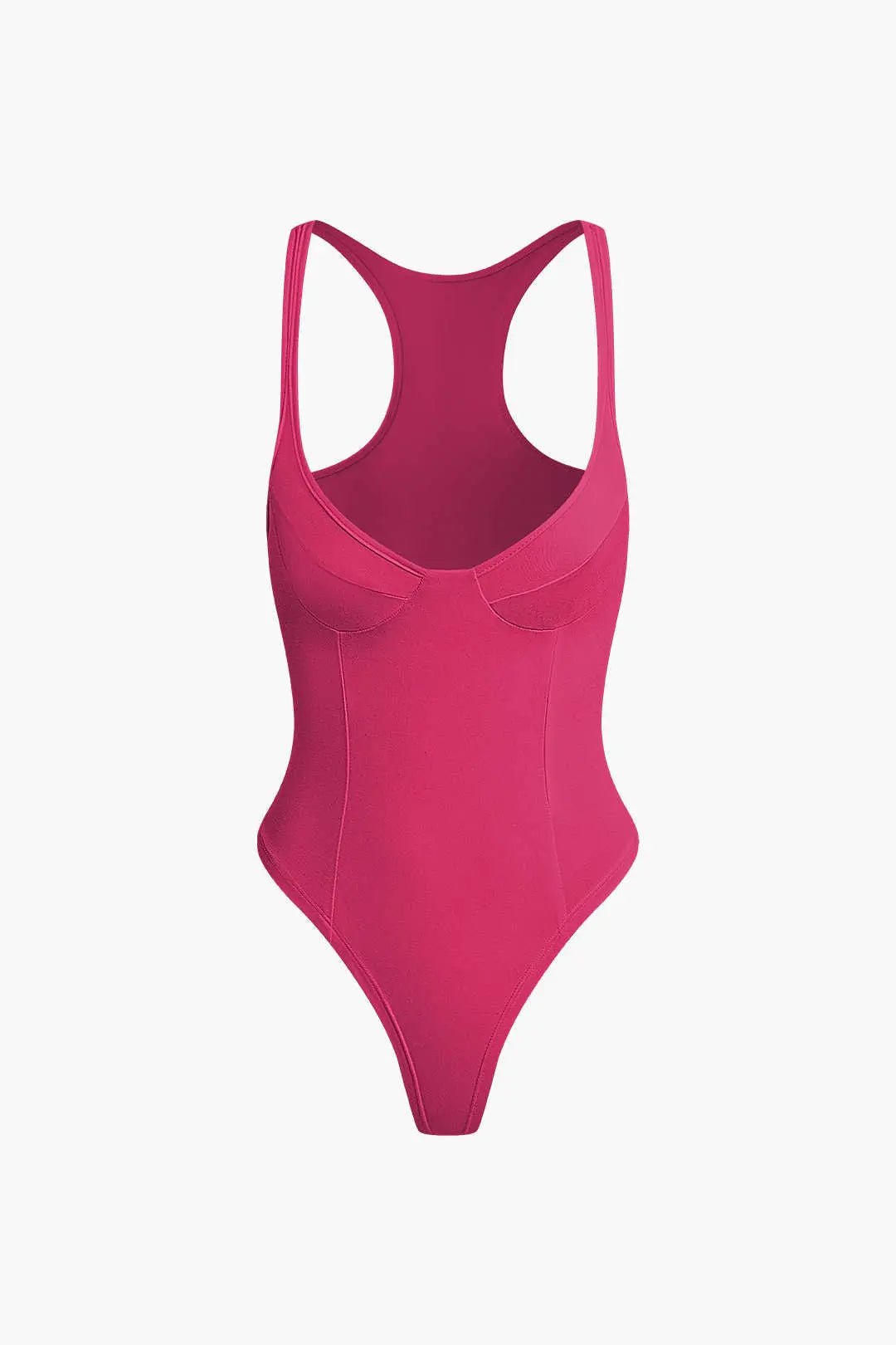 Celia - Dames Bodysuit met Diepe V-Hals