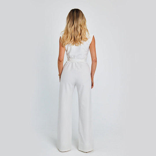 Elegante Mouwloze Jumpsuit