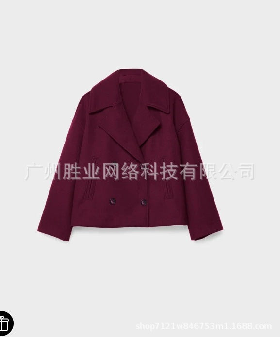 Nora Oversized Jas | Stijlvol en Veelzijdig