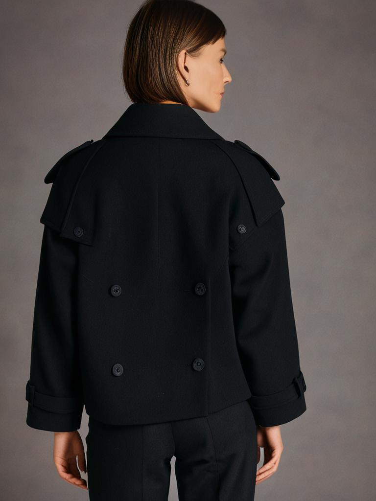 Nora Oversized Jas | Stijlvol en Veelzijdig