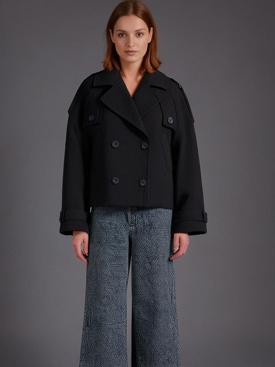 Nora Oversized Jas | Stijlvol en Veelzijdig