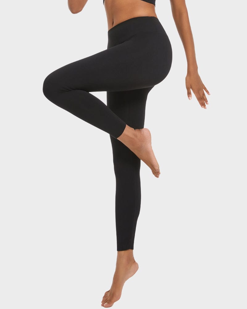 Vida - Lightweight Fleece Contour Women's Shapewear Leggings