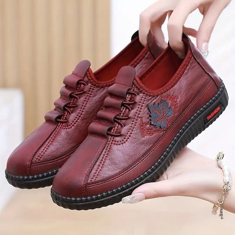 Christoph | Orthopedische Leren Look Schoenen ⏐ Premium-Editie