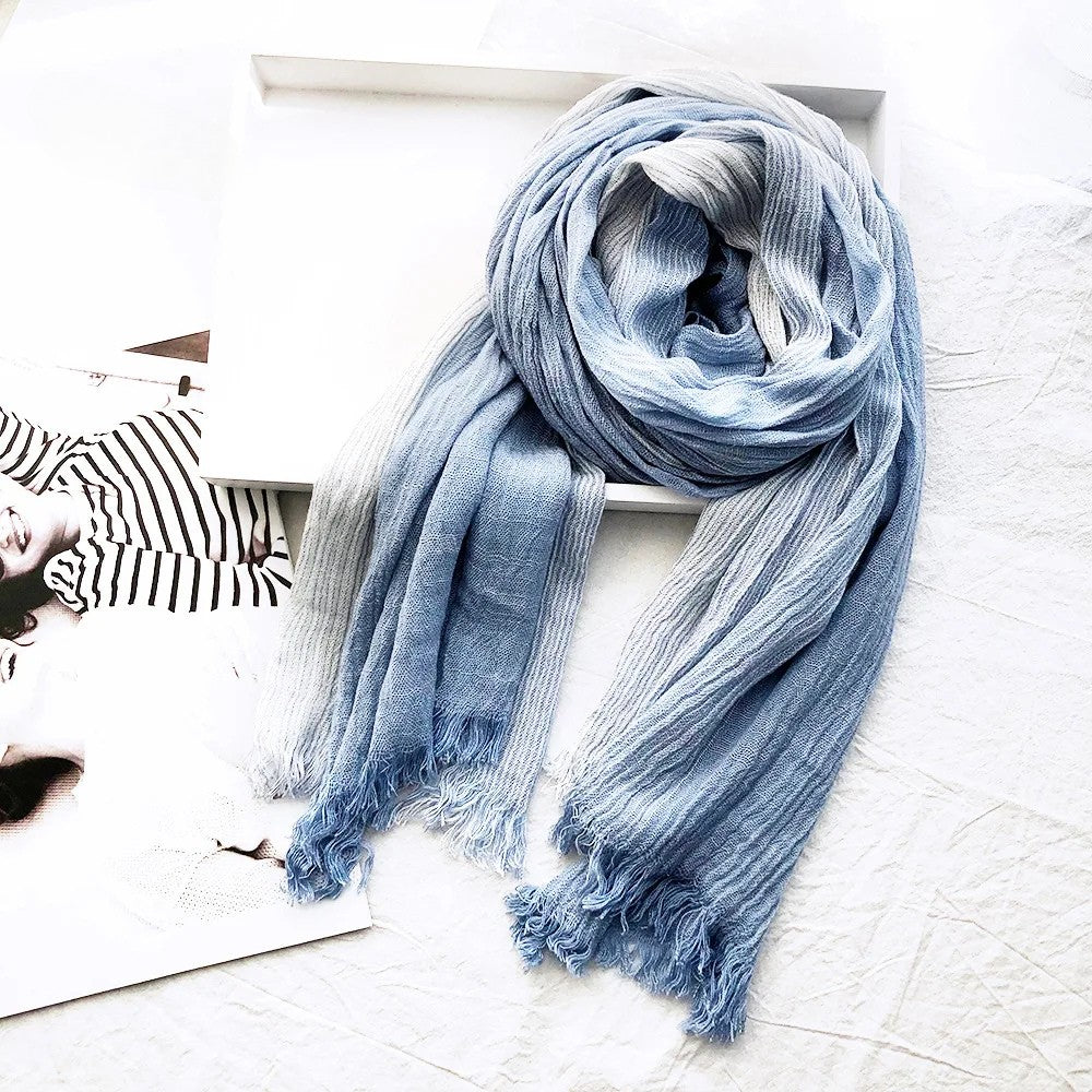 Unisex Fringed Scarf | Ideal for the Winter Season