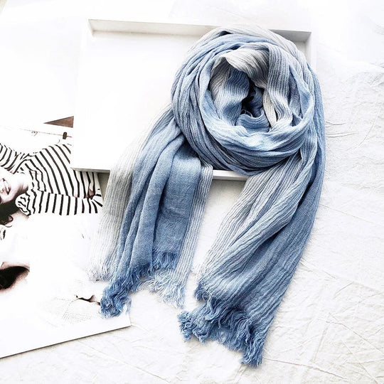 Unisex Fringed Scarf | Ideal for the Winter Season