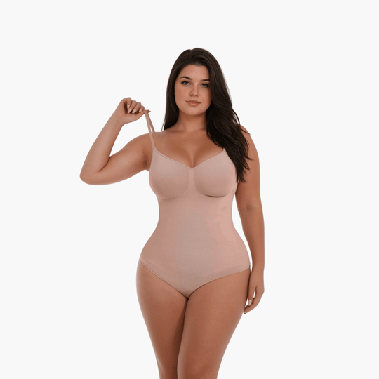 Tamsin - Second-Skin Fit Dames Shapewear Bodysuit